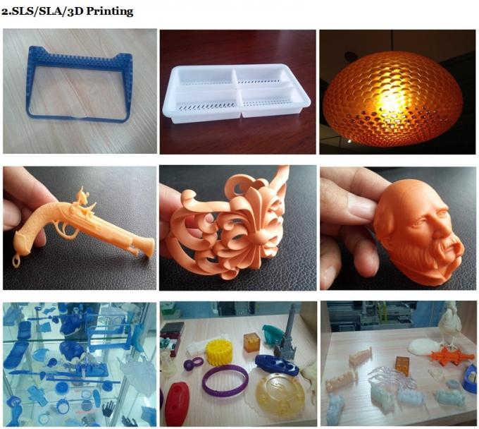 Velocidad plástica de encargo de la creación de un prototipo de la impresión de SLA que trabaja a máquina 3D