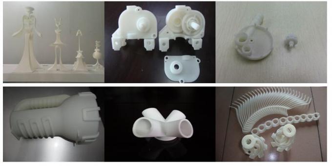 Termoplástica ergonómica de la impresión de SLA 3D de la goma de silicona de los estudios