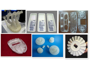 China Velocidad plástica de encargo de la creación de un prototipo de la impresión de SLA que trabaja a máquina 3D proveedor