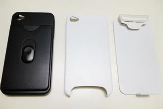 China Plástico del ABS del negro del CNC que trabaja a máquina para la cubierta modificada para requisitos particulares del teléfono móvil proveedor