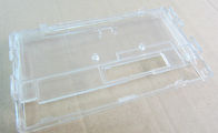 Piezas del plástico transparente de la PC del plástico mecánico del CNC que trabajan a máquina que pulen creación de un prototipo rápida