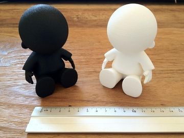 China servicio de impresión 3D SLS /SLA 3D que imprime el prototipo rápido para el juguete fábrica