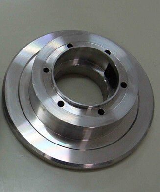 Rigidez de aluminio profesional del CNC de la precisión de las piezas que trabaja a máquina alta