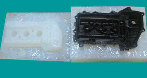 Inyección del vacío del molde del silicón del bastidor que moldea para el producto de comercialización