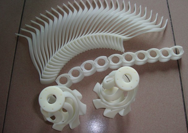 Prototipo plástico de encargo SLA 3D que imprime servicios rápidos de la creación de un prototipo