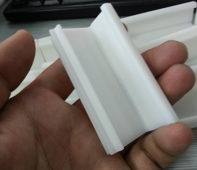 Impresión de nylon rápida del   3D del prototipo SLS, el trabajar a máquina del CNC de la aduana 3D