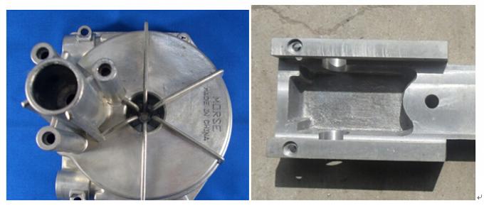 La precisión que trabaja a máquina del metal del CNC de la aleación de aluminio A360 a presión las piezas de la fundición