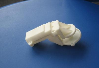 CNC de nylon blanco de la precisión del prototipo que trabaja a máquina para cualquier material