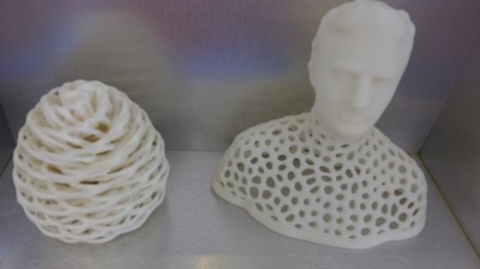 Partes de nylon blancas modificadas para requisitos particulares con servicio de impresión de la alta precisión SLS 3D