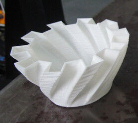 China ABS/impresión blanca de nylon del gran escala 3D para los bienes de consumo a todo color proveedor