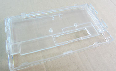 China Piezas del plástico transparente de la PC del plástico mecánico del CNC que trabajan a máquina que pulen creación de un prototipo rápida proveedor