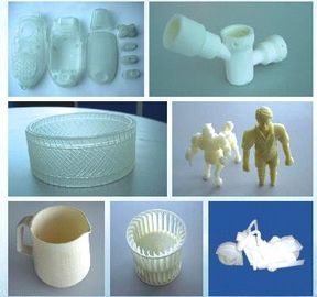 China El trabajar a máquina del CNC de la precisión de la impresión de SLA 3D de los moldes de bastidor de la resina proveedor