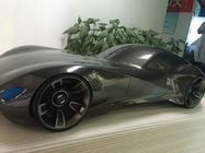 Creación de un prototipo automotriz de Jaguar de la alta precisión con Niza - mirada de la pintura metálica