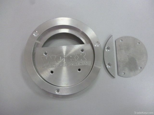 Servicio de torneado de aluminio modificado para requisitos particulares del torno del CNC de las piezas de metal que trabaja a máquina